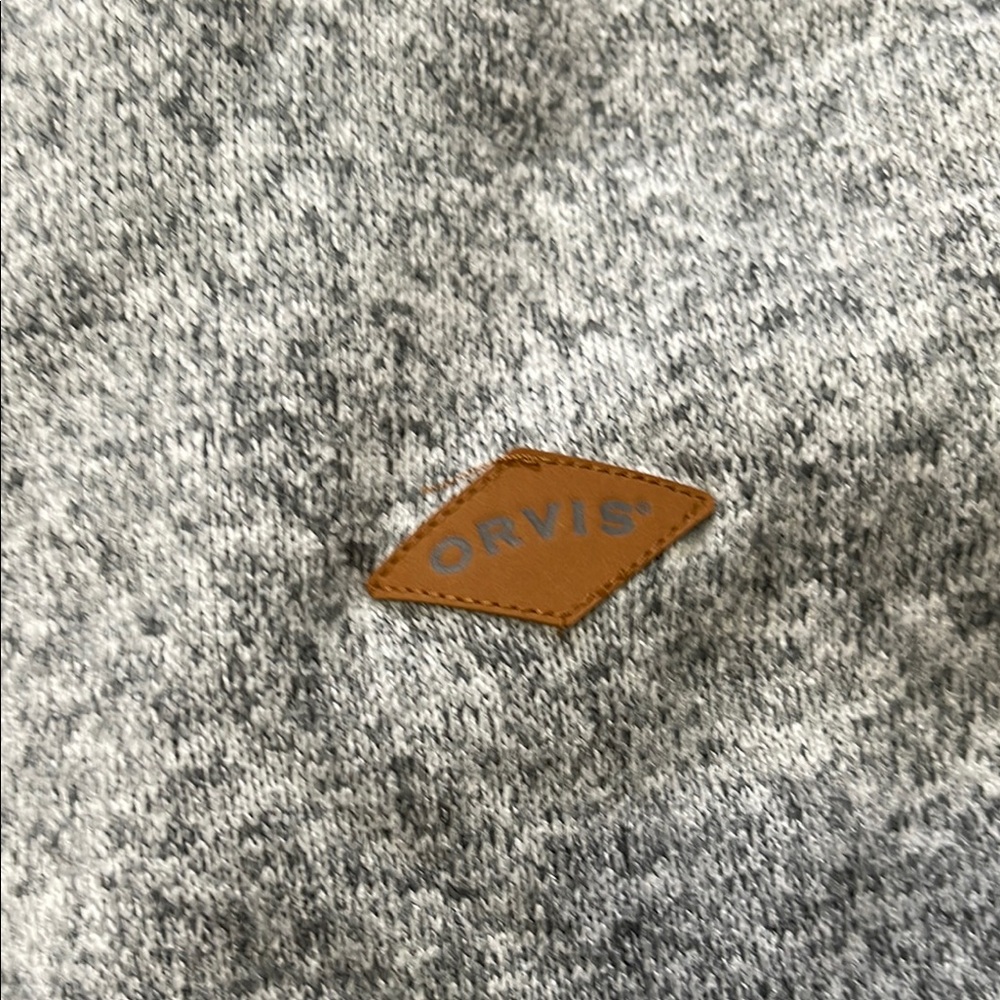 Orvis Men's Quarter-Zip - Picture 4 of 7